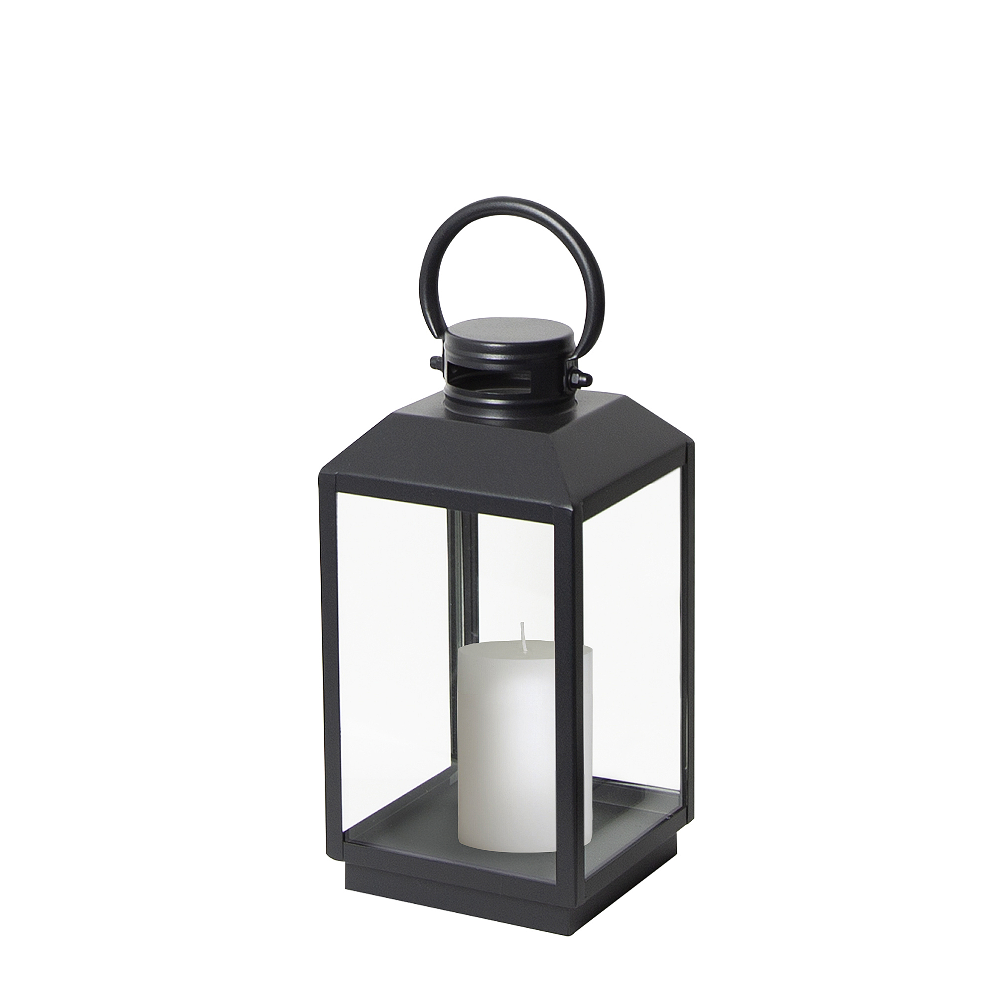 Windlicht Newport S Zwart Windlicht Newport S Zwart